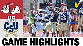 Gardner-Webb vs Charleston Southern Highlights | FCS 2021 Spring College Football Highlights
