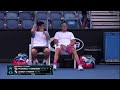 mcdonald sandgren v chardy martin match highlights 1r australian open 2019