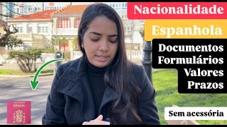 NACIONALIDADE ESPANHOLA SEM ASSESSORIA - Sendo BISNETA | Pela LMD 2022 | DOCUMENTOS, VALORES, PRAZOS