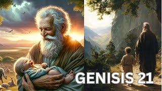 Analysis of Genesis 21 The Birth of Isaac and the Dismissal of Ishmael  దేవుని వాగ్ధాన నెరవేర్పు.