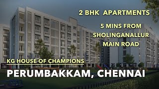 KG HOC - Perumbakkam Apartments For Sale, Chennai | Near Sholinganallur #flat #perumbakkam #flats