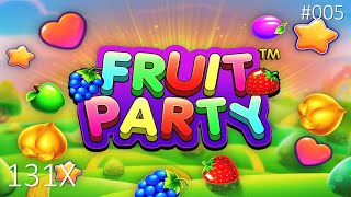 131X | Fruit Party | Pragmatic Play | Betsafe | Bonus