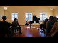 Isabelle Ang Piano Studio 2017 Recital