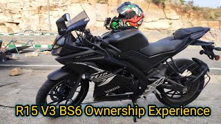 Yamaha R15 V3 BS6 Ownership Experience