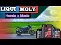 Liqui Moly \Performance pack motorcycle \how to change Engine oil Honda Xblade \modified atunu vlogs