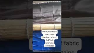 water proof bamboo curtains for gazebo,  garden Restaurant, flate / bunglow  balcony washable.