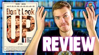 DON'T LOOK UP - NETFLIX MOVIE REVIEW - BrandoCritic