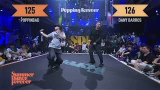 Preselections nr 105-148 Popping Forever | Summer Dance Forever 2024