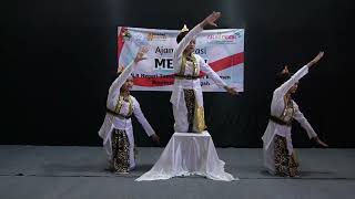 Tari Triagenawa (Lomba Menari AKA-DPBK 2024)