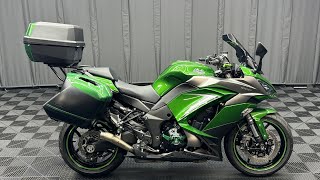 2019年モデル NINJA1000 緑 4,039km 重カスタム アクラポS/O 純正パニア グリップヒーター他多数 カスタム総額48万相当 諸費用込109.99万 ケーズバイク