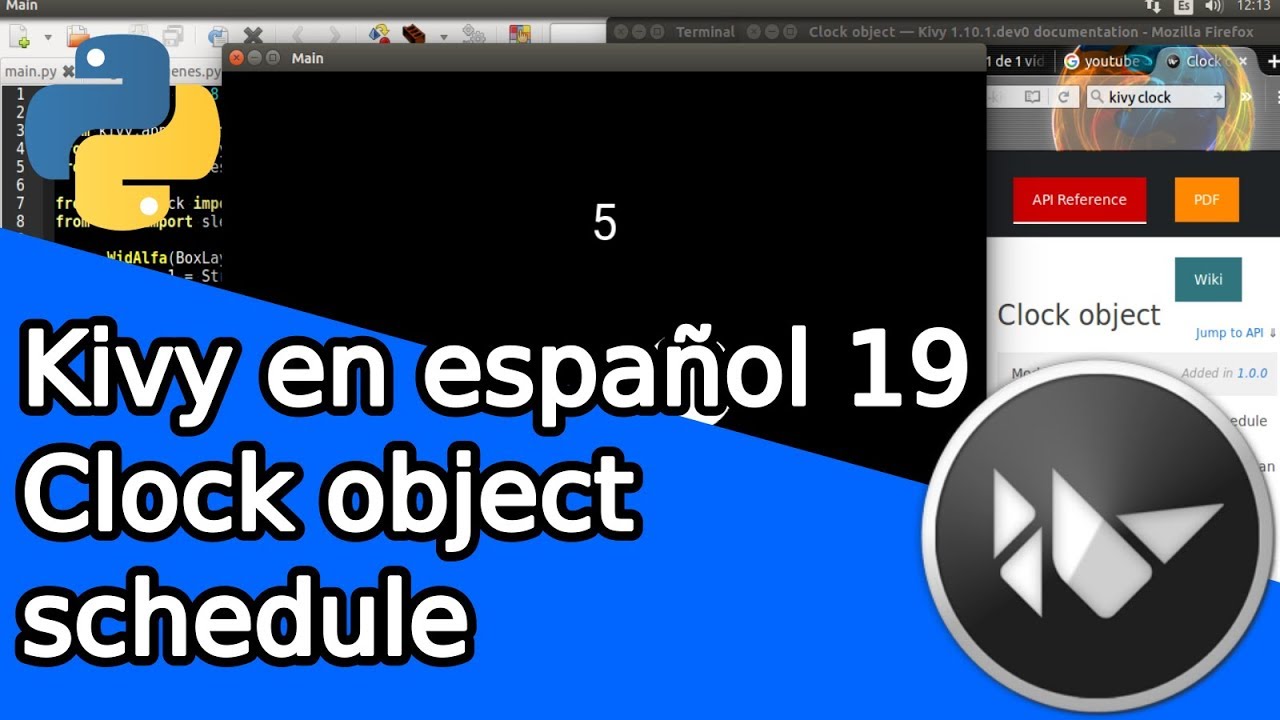 Clock Kivy Examples At Sarah Kilgore Blog