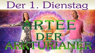 1. Dienstag | CHANNELING Artee - Das Leben auf dem Planeten Arkturus I Celeson Rosenheim