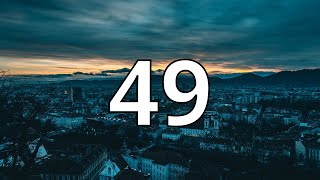 49 Second Countdown Timer With Alarm Sound At the End (Simple Beep)
