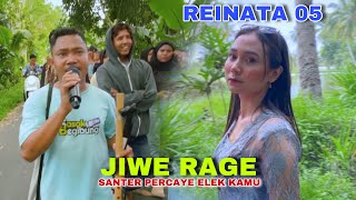 SANTER PERCAYE ELEK KAMU ARIK (JIWE RAGE) RENDI REINATA 05