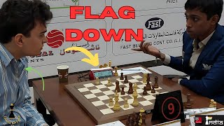 The Strangest Way to Lose in Chess | Vahap Şanal vs R Praggnanandhaa | Sharjah Masters 2023