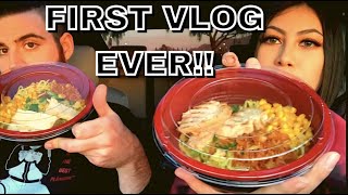 FIRST VLOG AND KAZ RAMEN