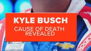 Busch cause of death revealed