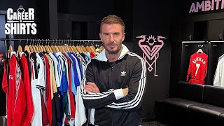 Career in Shirts with David Beckham | Classic Football Shirts