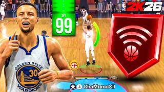 This 2016 MVP STEPH CURRY BUILD is LETHAL has REC PLAYERS QUITTING in NBA 2K26!