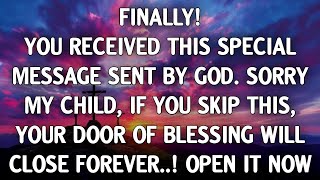 🔴You Received This Special Message Sent By God.. | God's Message Today | God Message For You| #jesus