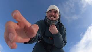 Speedriding in the Arctic Svalbard