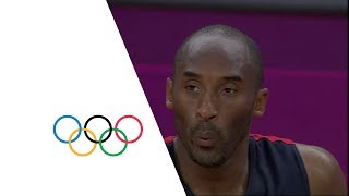 ARG v USA - Men's Basketball Group A | London 2012 Olympics