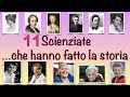 11 Scienziate raccontate in 11 minuti | 11 febbraio - Giornata mondiale delle donne nella scienza