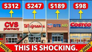 I Investigated 8 US Pharmacies (Only 2 Aren't Robbing You)
