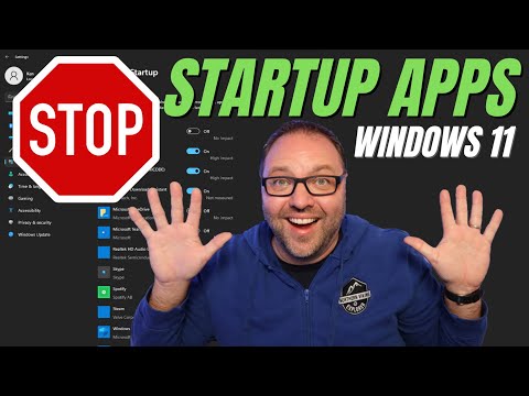 How to Change Startup Programs in Windows 11