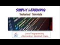 Abstraction using Abstract Class