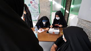 Live: Iran votes in presidential poll with few choices, high apathy