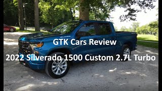 2022 Chevy Silverado 1500 Custom 2.7L Review