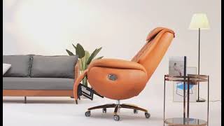 New Arrival | Fred Rolling Massage Office Chair | Kinnls Furniture