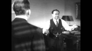 Suicide Monologue--Edward G. Robinson--Double Indemnity