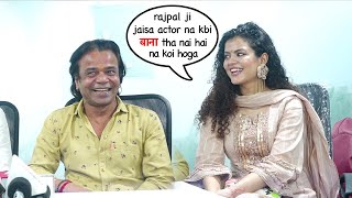 Palak Mucchal Grateful To Rajpal Yadav For Doing Her Brothers Film Ardh Where Actors Refused
