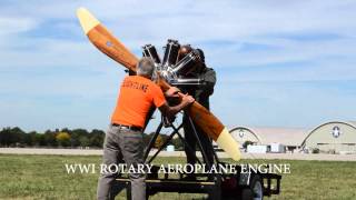 WWI Rotary Engine