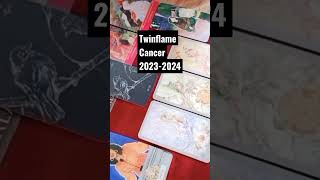 #twinflame #cancer #2023 #2024 full di yt new crystal tarot reader