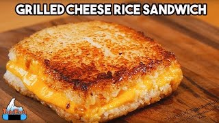 How to Make Grilled Cheese Rice Burger (Recipe)