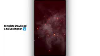 Template Video Background Full Screen | light Effect | Kinemaster Template Black Screen status