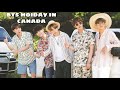 BTS Holiday in Canada // Hindi dubbing