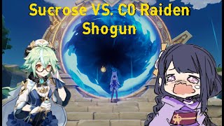 Genshin Impact - Sucrose vs C0 Raiden Shogun