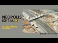 Neopolis | Exit 1A | Drone Shot | Hyderabad ORR | Latest Update | Hyderabad Real Estate