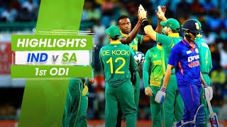 India vs South Africa ODI highlights, Match Review, Cricket Analysis, IND vs SA