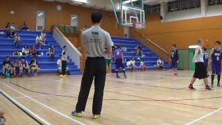 KBLWE 2016051521 長沙灣體育館 MFBT (紫) vs Mens Hoop (白) Q1