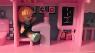 Vintage Polly Pocket House Tours