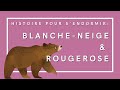 Blanche-Neige et Rougerose | Frères Grimm | Histoire pour s'endormir | Conte de fées en français