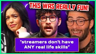 Streamers Respond to Assumptions About Them | Hasanabi Reacts to Anthony Padilla