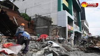 Philippines struck by strong earthquake; warning of tsunami waves