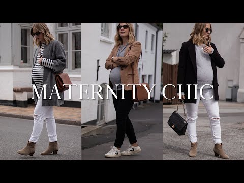 Maternity Style Tips and Tricks | Minimalist and sustainable style