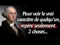 George Washington Sagesse intemporelle : Citations du premier président de l'Amérique